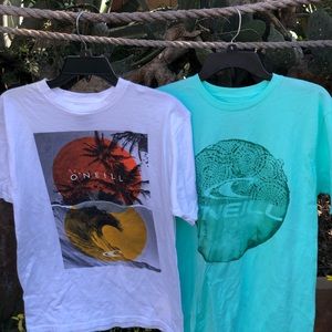 O'NEILL MEN'S TEE BUNDLE!!